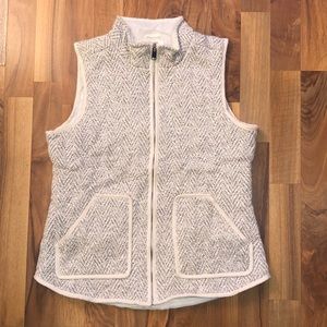 🚨NWOT White/Cream Maurices Vest